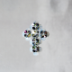 Small Cross - Brooch Stella - 1